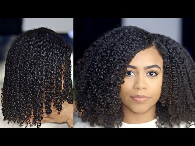 How to Get a DEFINED WASH AND GO On LOW POROSITY HAIR - Wash and Go Tips for Defined Type 4 Hair