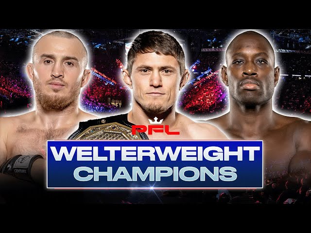 Magomedkerimov, Musaev, Sy & MORE! | Every Welterweight Champion In PFL History