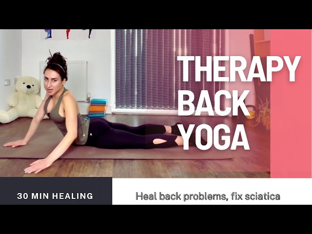 Yoga For Lower Back - Heal Back Pain FOR GOOD!