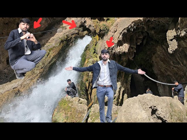 Mahdi's adventure in the heart of nature: visiting amazing waterfalls🌿🌊🌊