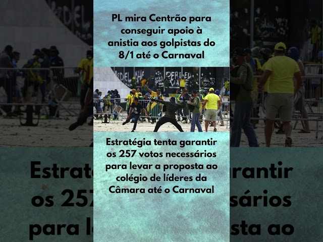 PL Mira Centrão até o Carnaval #bolsonaristas #bolsonaro