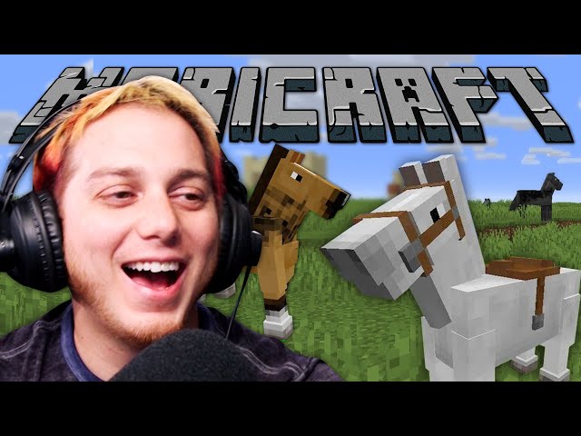 Becoming Horse Girls In Minecraft VR | Maricraft VR 180º