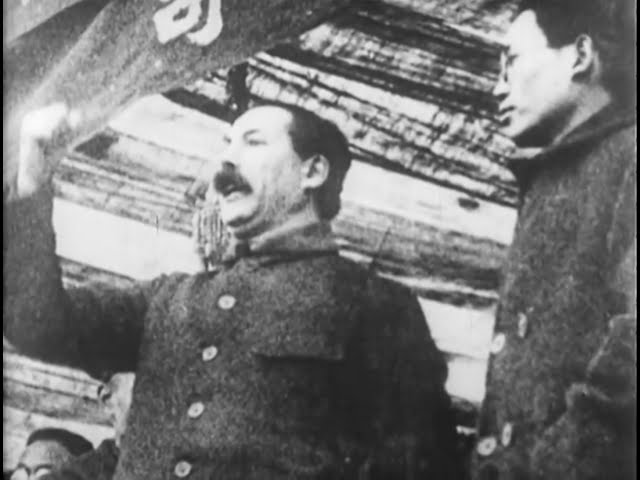 Mikhail Borodin Organized the Kuomintang and Chinese Communist Party Into the United Front