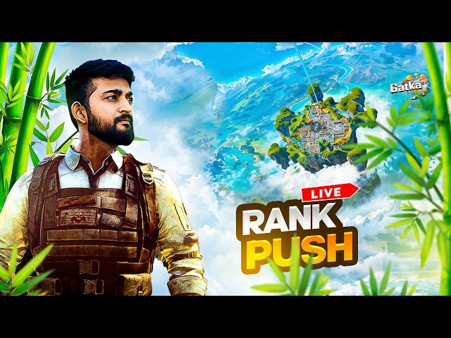 LIVE BGMI - RANK PUSH 3.6 UPDATE | Battlegrounds Mobile India