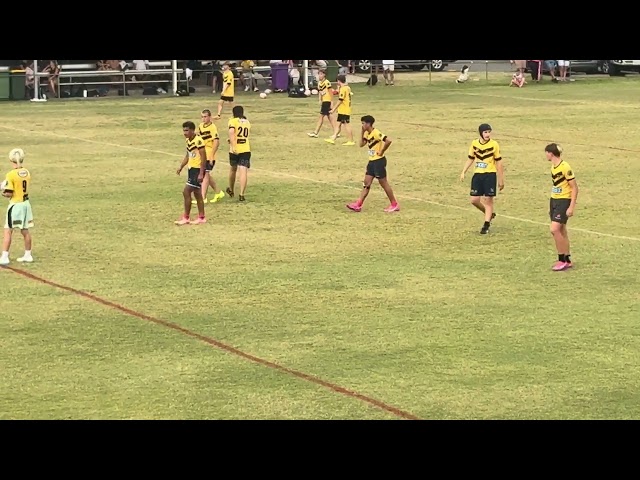 Caloundra Sharks Div 1/2 trial 2nd half