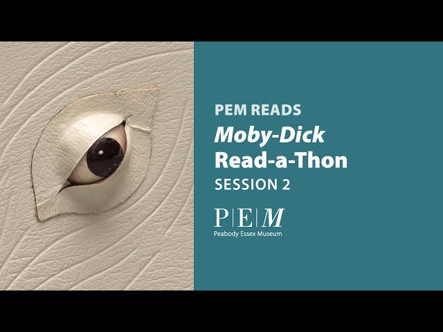 Moby-Dick Read-a-Thon Session 2