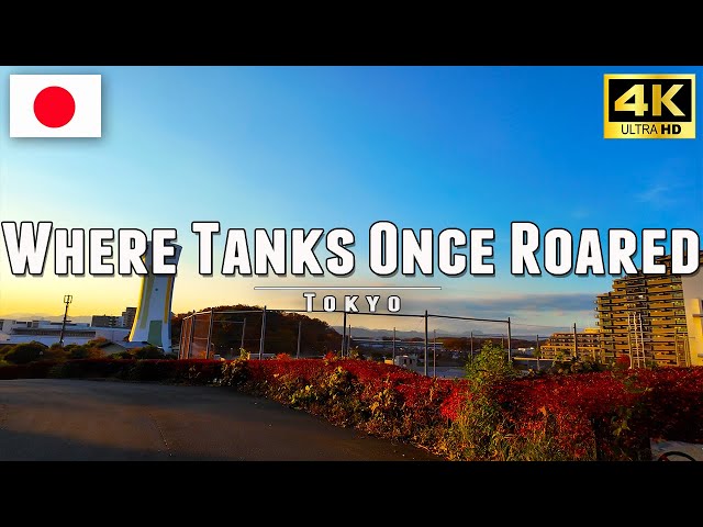 Tokyo’s Abandoned Tank Testing Road in Japan – War History Uncovered • 4K UHD