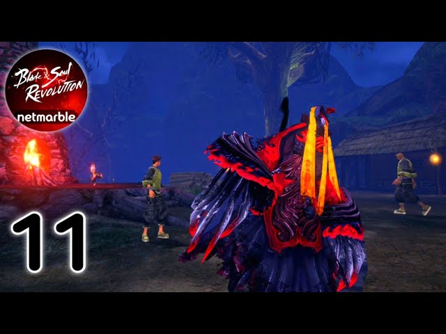 Blade & Soul Revolution Part 11 Gameplay Android & iOS