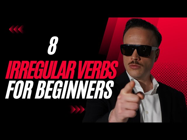 8 Irregular Italian Verbs for Basic Conversation