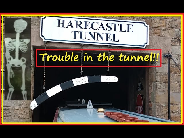 EP 38 Through the Harecastle Tunnel things do not go to plan Apologies for one Anglo Saxon expletive