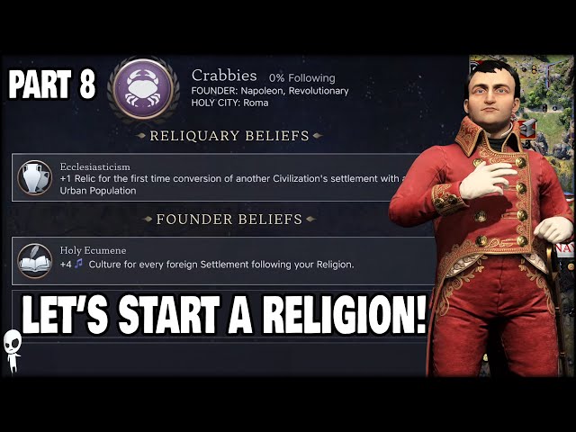 Time To Spread Crabbies To All // Napoleon CIV 7 Let's Play Part 8