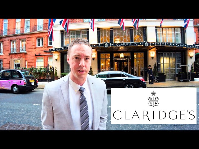 I Stay At Claridge’s In London