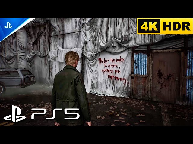 (PS5) SILENT HILL 2 New Gameplay Demo LOOKS SCARY AMAZING | Realistic Ultra Graphics 4K 60FPS HDR