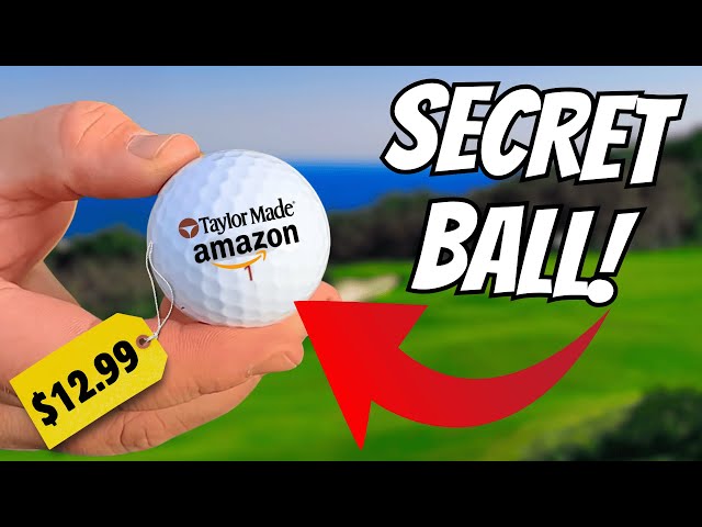 The TOP SECRET TaylorMade AMAZON Golf Ball They KEPT SECRET!?