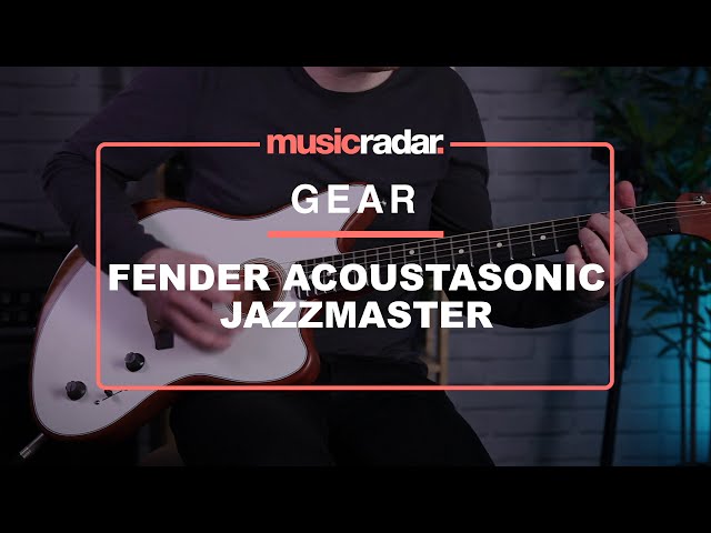 The new Fender Acoustasonic Jazzmaster could be the best one yet! [sound demo]