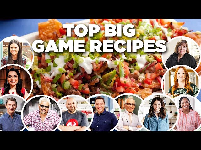 Food Network Chefs' Top Big Game Recipe Videos