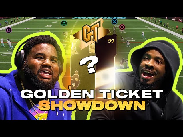 Madden NFL 23 | Golden Ticket Showdown | User vs Boogz