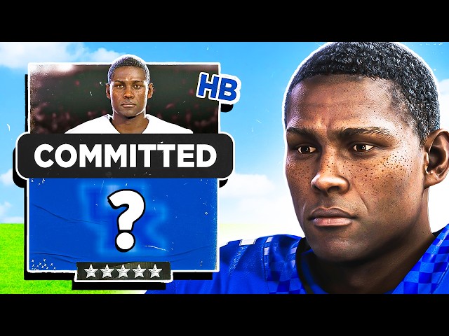 We Created the Best RB in the NATION! 5-Star RB RTG Ep. #1