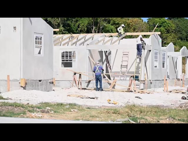 Residents up in arms over house defects