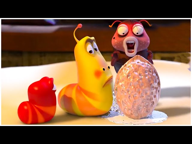 Almond Seeds - NEW LAARVA SEASON 2025 🍟 LARVA CARTOON MOVIES | FUNNY CLIP 20225