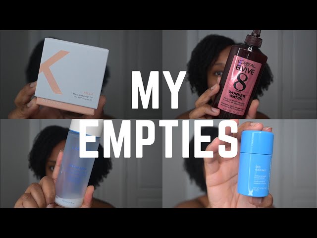 Products I used Oct-Dec // Empties? Repurchase?