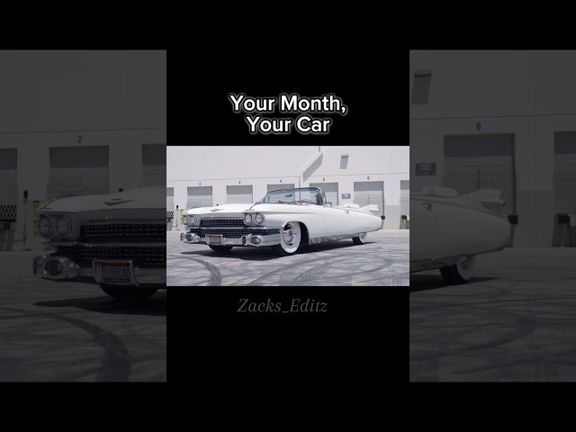 Your Month Your Car… #edit #short #caredit #fyp