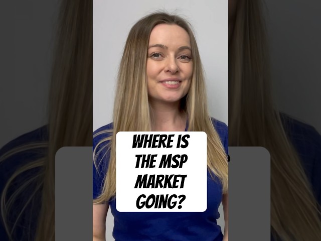 Where Is the MSP Market Going?