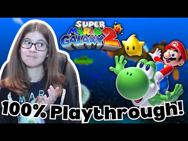 🔴LIVE🔴Starting our Super Mario Galaxy 2 100% Playthrough!