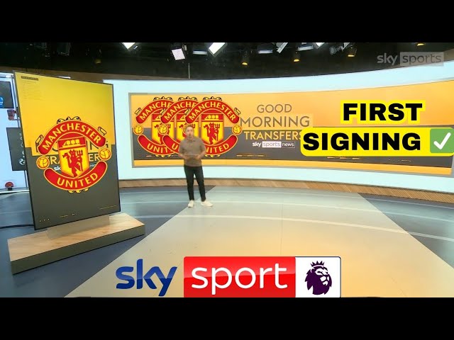 MANCHESTER UNITED SEALS FIRST JANUARY SIGNING UNDER RUBEN AMORIM! SKYSPORTS EXCLUSIVE