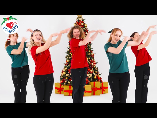 Jingle Bells Dance Christmas Song with Easy Choreography🎄Top Christmas Song