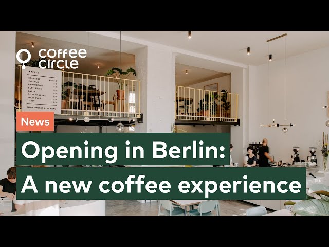 Our first Café in Berlin: our vision and experiences