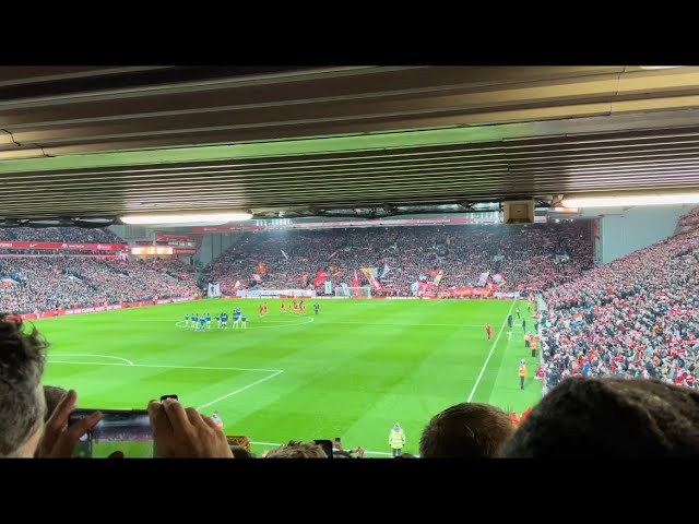 Arsenal away at Liverpool