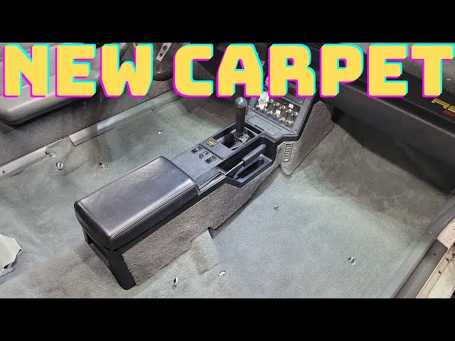 1982-1992 Camaro Carpet Installation – Complete Step-by-Step Guide