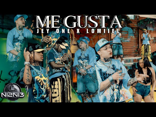 Jey One, Lomiiel - Me Gusta (Video Oficial) @mapanegromusiic