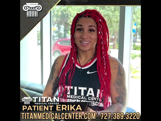 Titan patient Erika talks about how our medical clinic has helped her.