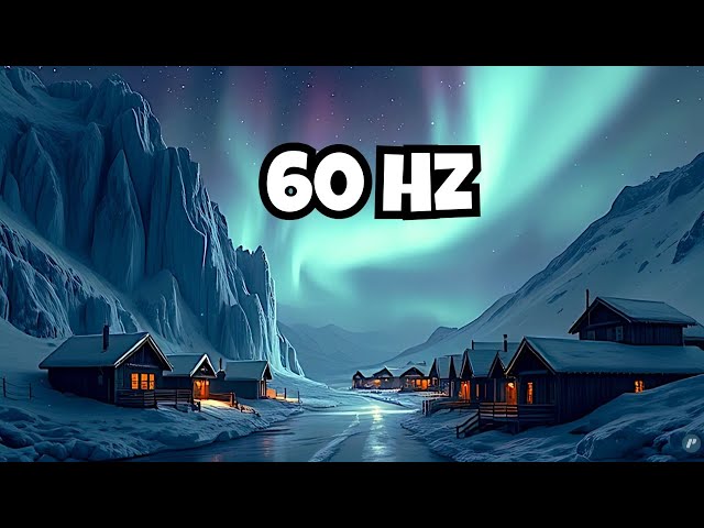 Binaural Beats for Anxiety & Focus | Relaxing 60 Hz Brainwave Therapy