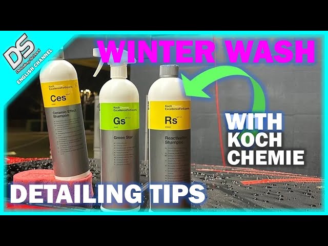 Winter Wash Routine with Just 3 Products from Koch Chemie - Green Star, RS, and CES