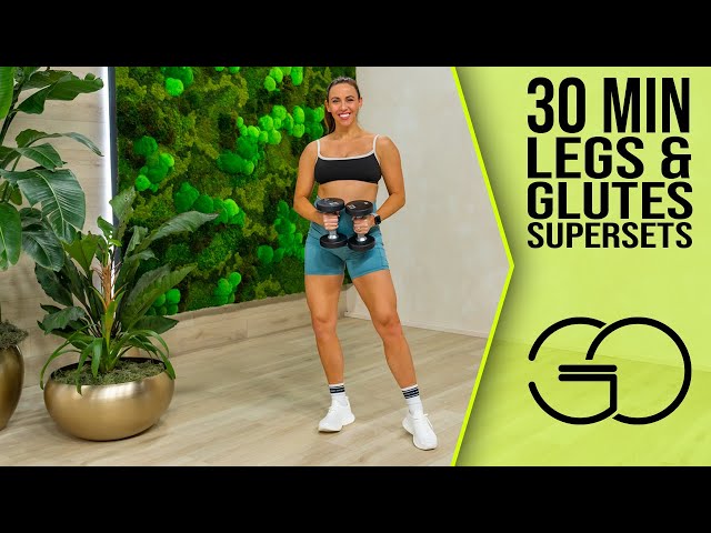 SPICY SUPERSETS! Legs and Glutes At-Home Workout | GO - Day 13