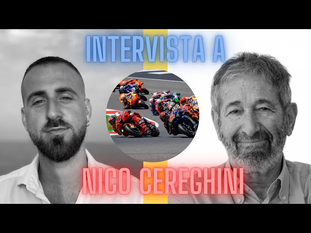 TalkGP - Intervista a Nico Cereghini: "Tra Pecco ed Enea, scelgo BAGNAIA!" #motogp