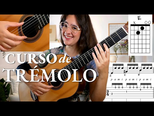 TREMOLO COURSE for Guitar with Paola Hermosín