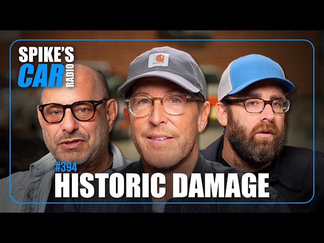 Recovering from the L.A. Wildfires | Spike's Car Radio #394