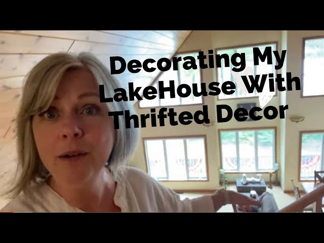 Thrifting To Decorate My Home \ Almost Everything I Own Is Thrifted or Curb Shopped!