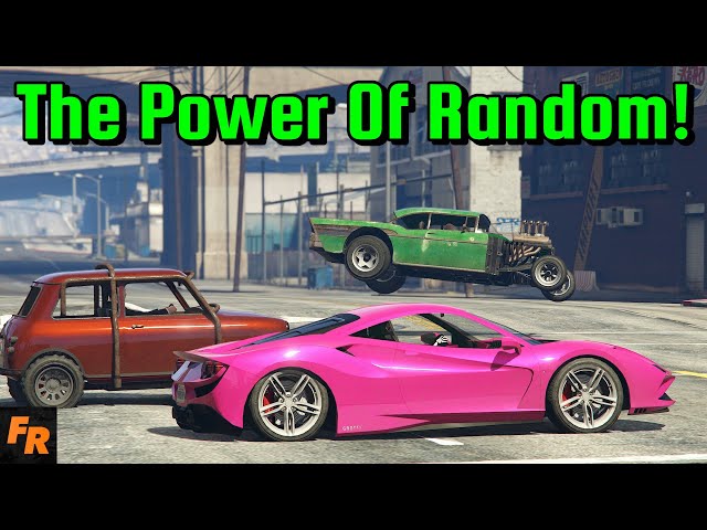 The Power Of Random! - Gta 5 Racing Live