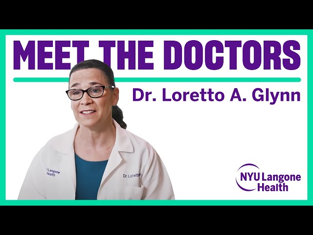 Meet Pediatric Surgeon Loretto A. Glynn