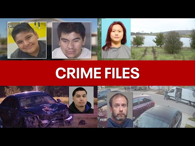 FOX 4 News Crime Files: Week of November 12