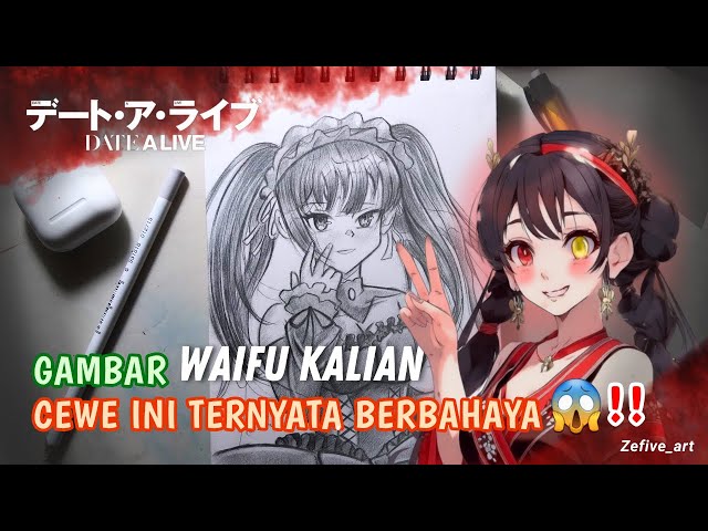 Tips Gambar Kurumi Tokisaki |  Kurumi Cewe Cantik  Mematikan 🤫 | Date Alive V