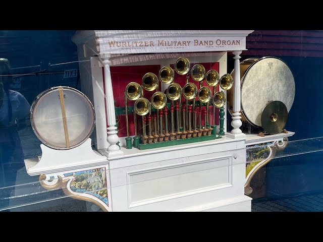 Wurlitzer Style 125 Military Band Organ - Battle Cry of Freedom/Rally ‘Round the Flag