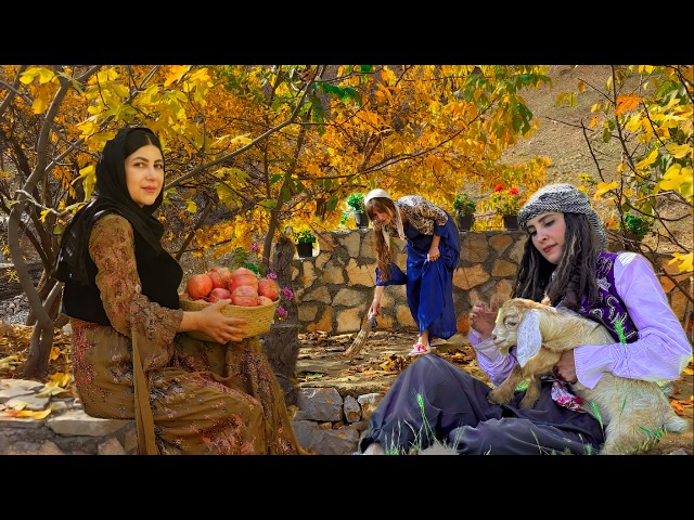 A Rural Life of Iran : Mix of Shepherd’s Life & Traditional Nomadic Cooking Iran