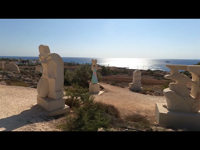 Sculpture Park Ayia Napa, Cyprus