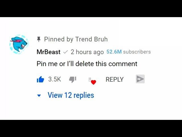 Only Verified YouTubers Can Comment on this video